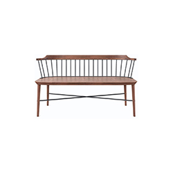 Exchange 双座椅 井崎骏  Stellar Works家具品牌