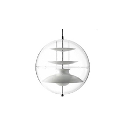 Verpan VP Globe Suspension Lamp 地球 吊燈 维纳尔·潘顿 Verner Panton 维纳尔·潘顿