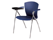 Plastic Training ChairCG-211A2-W_Office Furniture_Plastic Training Chair_Training Furniture