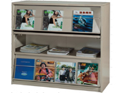 3 storey Single-faced periodical Cabinet CG-T-3A