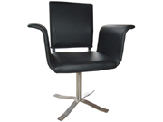 CG-AA59-2_Office Furniture_Leather Dining Chair_Dining Furniture