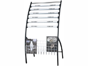 Newspaper rackCG-B22_Office Furniture_Newspaper rack_Library Furniture