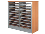 10 level newspaper shelfCG-BG-10_Office Furniture_Newspaper rack_Library Furniture