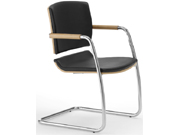 Leather Conference ChairCG-B1_Office Furniture_Fashion Conference Chair_Office Chair