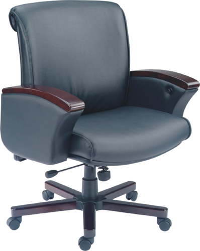 Office Chair|Classical Medium Back Chair|Office Furniture|Leather Medium Back Chair|�����а���|������|�б���|������|������|�칫ת�� CG-C103STG