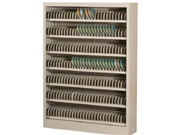 Single-sided 7-layer Disc CabinetCG-CD7-S_Office Furniture_CD cabinet_Library Furniture