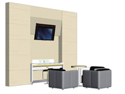 Bank FurnitureCG-DSY-T06_Office Furniture_POSTAL SAVINGS Furniture_Financial Fourt Furniture