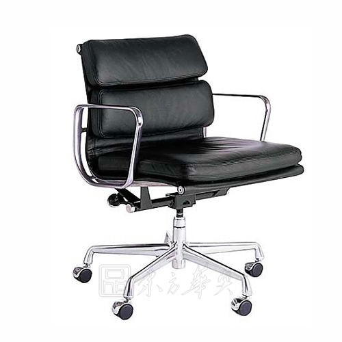 Office Chair|Fashion Medium Back Chair|Office Furniture|Leather Medium Back Chair|办公椅 CG-EA206M