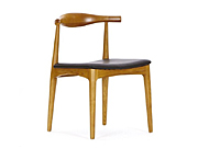 CG-Elbow-chair_Office Furniture_Wooden Leisure Chair_Modern Chair
