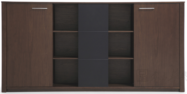 Filing Cabinet|Hardwood Filing Cabinet|Office Furniture|Solid Wood Low Cabinet|ʵľ���� CG-FEB-1411