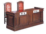 Court furnitureCG-FYSPT-4_Office Furniture_Court Trial Table_Financial Fourt Furniture