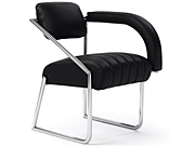 Leisure ChairCG-Gray-02_Office Furniture_Leather Leisure Chair_Modern Chair