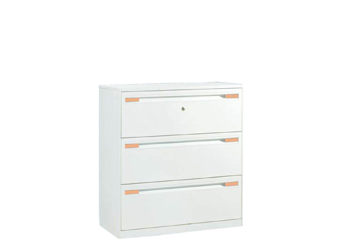 Steel Furniture|Stand Filing Cabinet|Office Furniture|Three-drawer Lateral Filing Cabinet|�ļ��� CG-HM-3