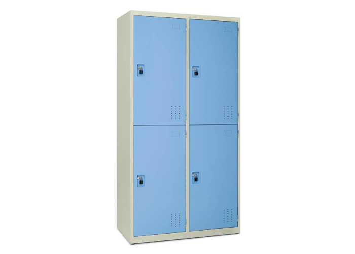 Steel Furniture|Steel Locker|Office Furniture|4-doors Steel Locker|更衣柜|衣柜 CG-HX-04G