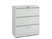 Horizontal 3-drawer cabinet CG-KP-L-3A-G