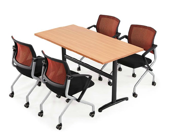 Training Furniture|Training Desk|Office Furniture|Foldable Training Table|��ѵ�� CG-LS-708