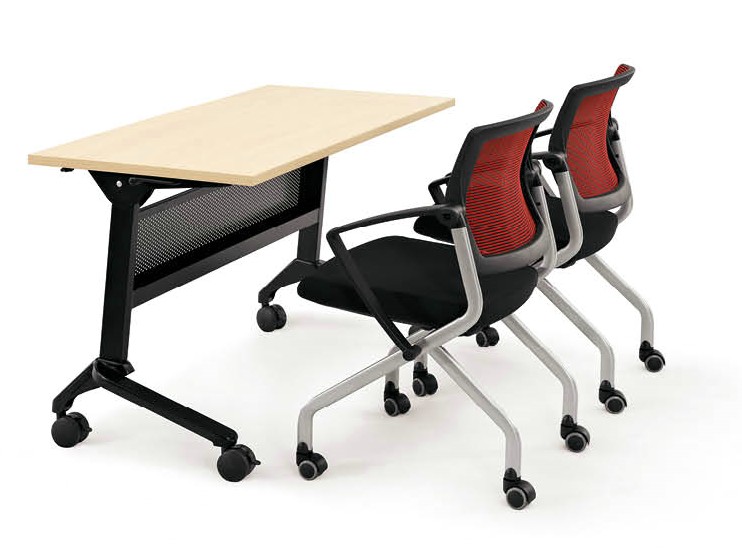 Training Furniture|Training Desk|Office Furniture|Foldable Training Table|��ѵ�� CG-LS-711