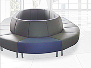 Fabric SofaCG-LX8267_Office Furniture_Lobby Sofa_Office Sofa
