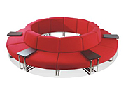 Fabric SofaCG-LX8269_Office Furniture_Lobby Sofa_Office Sofa