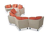 CG-LX8274_Office Furniture_Lobby Sofa_Office Sofa