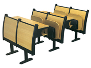 Desks And ChairsCG-LX9233_Office Furniture_Double Desk_School Furniture