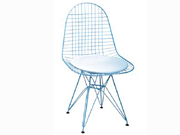 CG-MC021_Office Furniture_Steel wire Leisure Chair_Modern Chair