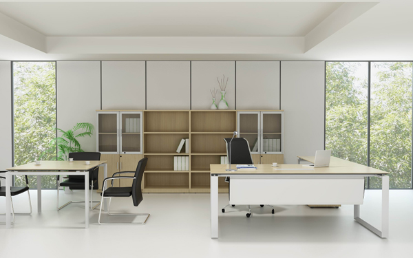 Office Desk|Fashion Manager Desk|Office Furniture|Fashion Manager Desk|主管台|经理台|板式班台|板式办公桌|主管桌|经理桌|板式办公台 CG-MS02D