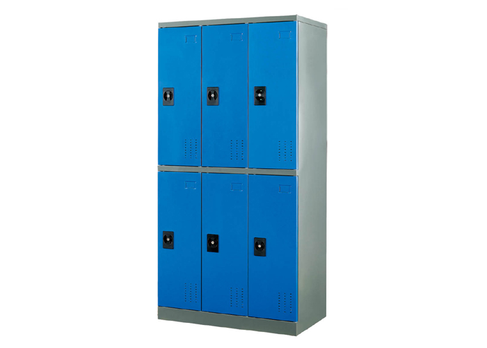 Steel Furniture|Steel Locker|Office Furniture|6-doors Steel Locker|���¹�|�¹� CG-NE-06A