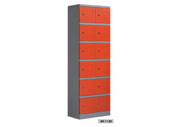 Steel Furniture|Steel Locker|Office Furniture|12-doors Steel Locker|更衣柜|衣柜 CG-NE-112K