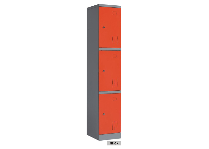 Steel Furniture|Steel Locker|Office Furniture|3-doors Steel Locker|���¹�|�¹� CG-NE-3K