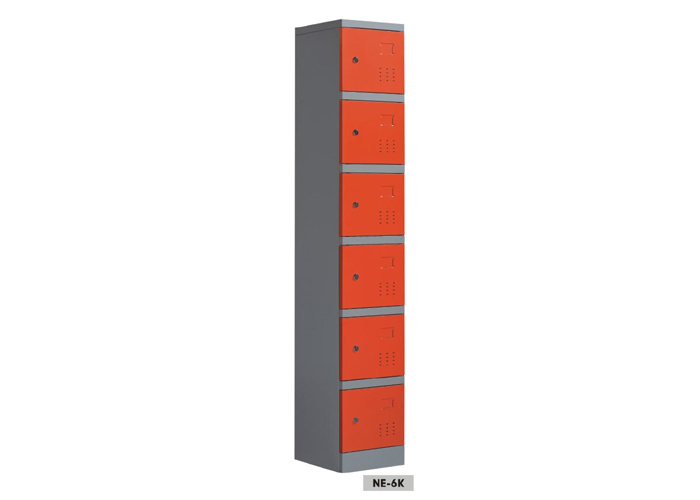 Steel Furniture|Steel Locker|Office Furniture|6-doors Steel Locker|���¹�|�¹� CG-NE-6K
