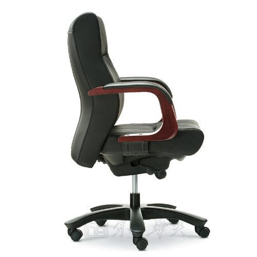 Office Chair|Classical Medium Back Chair|Office Furniture|Leather Medium Back Chair|�칫��|������ CG-P831
