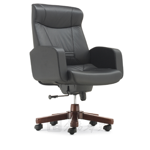 Office Chair|Classical Medium Back Chair|Office Furniture|Leather Medium Back Chair|��Ƥ��|�а���|�칫�� CG-P861