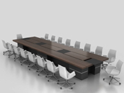 Solid Wood Conference Table CG-PMD1288