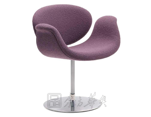 Modern Chair|Fabric Leisure Chair|Office Furniture|Leisure Chair|天鹅椅,布面会议椅,郁金香椅 CG-Paulin-5