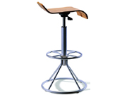 Bar Chair|Bar StoolCG-QM502N_Office Furniture_Wooden Facing Bar Stool_Bar Stool