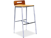Bar Chair|Bar StoolCG-QM504N_Office Furniture_Wooden Facing Bar Stool_Bar Stool
