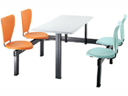 Plastic Dining Table&Chair CG-S230A-4