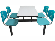 Plastic Dining Table&ChairCG-S281A-4_Office Furniture_Dining Table&Chair_Dining Furniture