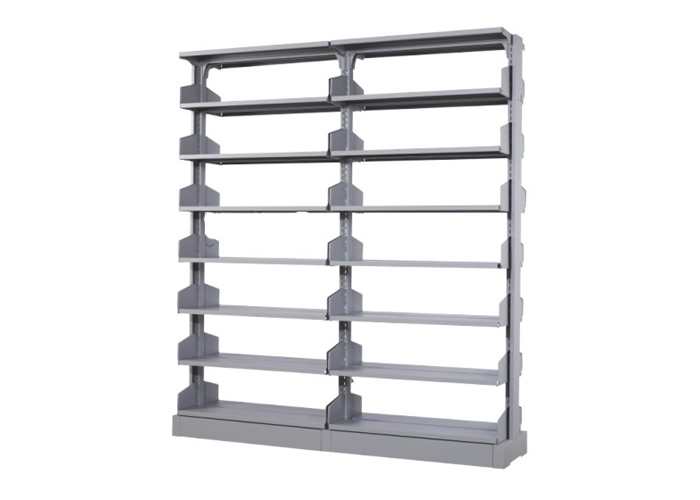 Library Furniture|Double-Sided Bookshelf|Office Furniture|7 level double side shelf|七层书架 CG-S-B7