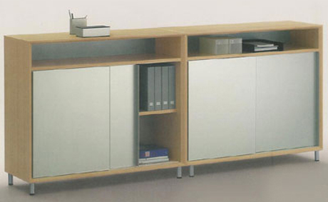 Filing Cabinet|Hardwood Short Cabinet|Office Furniture|Solid Wood Low Cabinet|资料柜|档案柜|储存柜 CG-SMAG-02