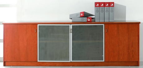 Filing Cabinet|Hardwood Short Cabinet|Office Furniture|Solid Wood Low Cabinet|资料柜|档案柜|储存柜 CG-SMAG-12