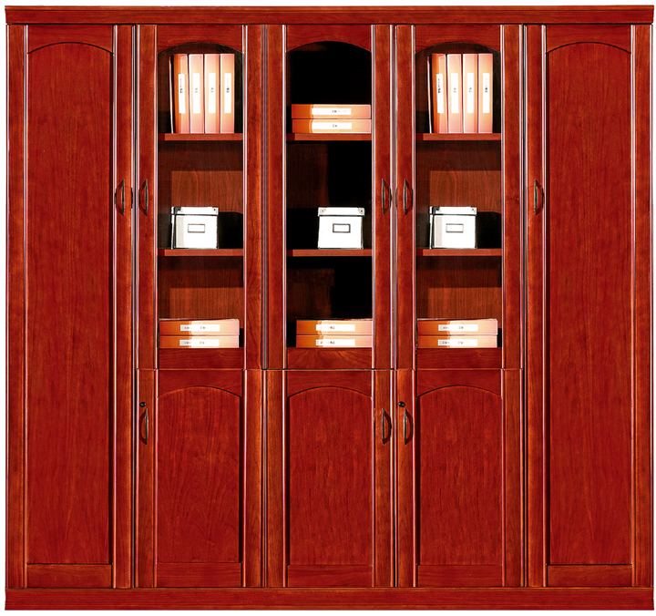 Filing Cabinet|Hardwood Filing Cabinet|Office Furniture|Solid Wood Filing Cabinet|资料柜|档案柜|储存柜 CG-SMWJG-21