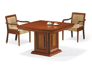 Solid Wood Negotiation Table