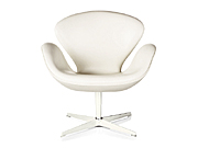 CG-Swan-Chair_Office Furniture_Leather Leisure Chair_Modern Chair