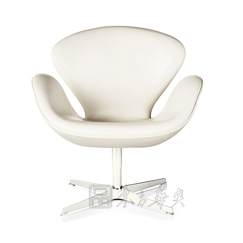 Modern Chair|Leather Leisure Chair|Office Furniture||�����Σ���Ƥ�����Σ������Σ������� CG-Swan-Chair