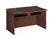 Solid Wood Conference DeskCG-UT26_Office Furniture_Solid Wood Conference Desk_Conference Table