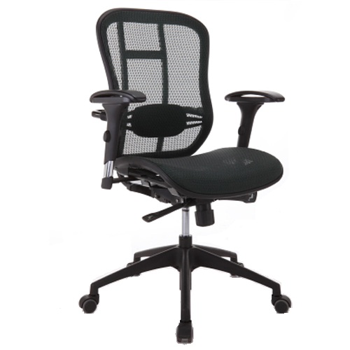 Office Chair|Mesh Medium Back Chair|Office Furniture|Medium Back Chair|网布中班椅 CG-VBY2