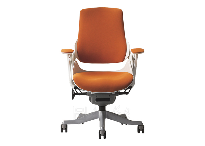 Office Chair|Fashion Medium Back Chair|Office Furniture|Modeern Leather Medium Back Chair|布面中班椅|办公椅 CG-WAU-02M