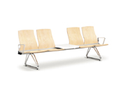 Public ChairCG-WB01_Office Furniture_Fabric Bench_Public Chair